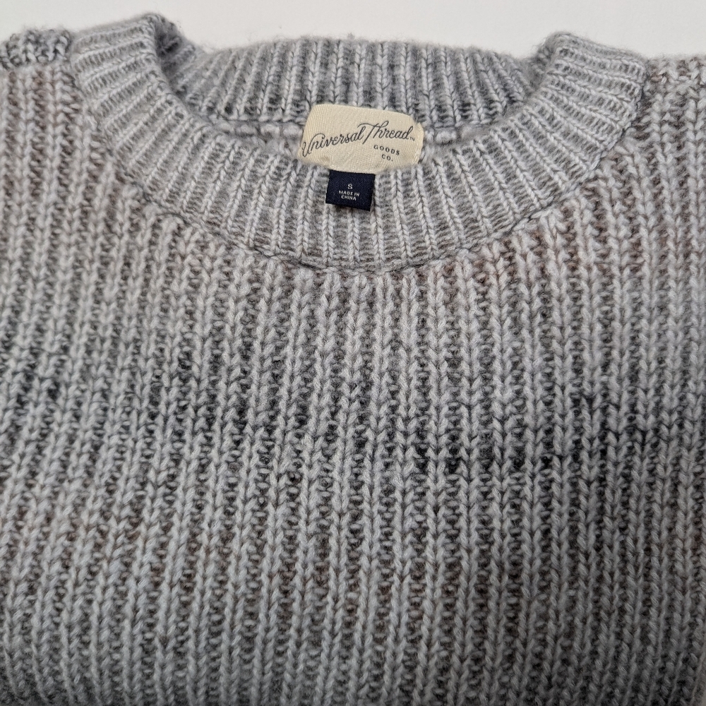 Universal Thread Striped Pullover Sweater Size Sm… - image 6